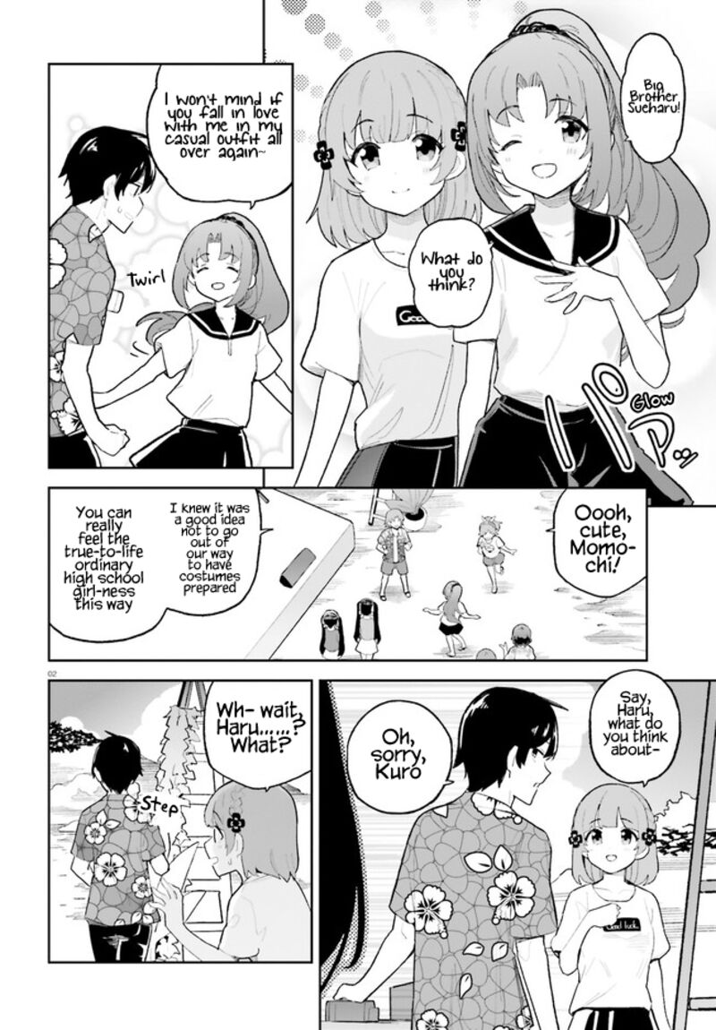 Osananajimi Ga Zettai Ni Makenai Lovecom 34 2