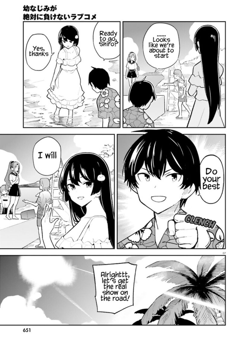 Osananajimi Ga Zettai Ni Makenai Lovecom 34 7