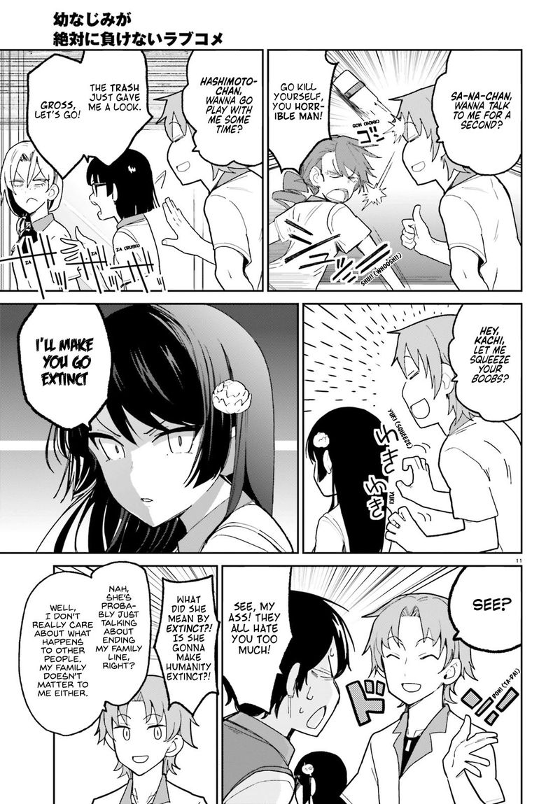 Osananajimi Ga Zettai Ni Makenai Lovecom 4 11