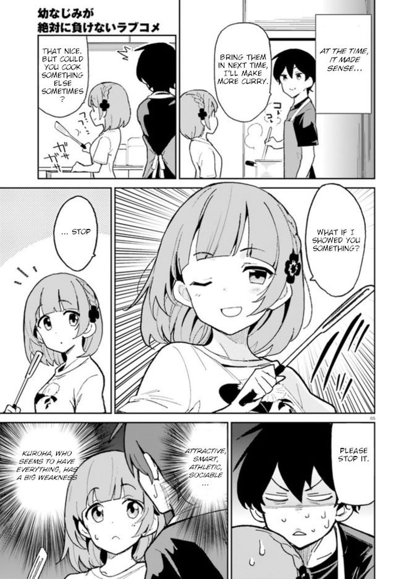 Osananajimi Ga Zettai Ni Makenai Lovecom 5 5