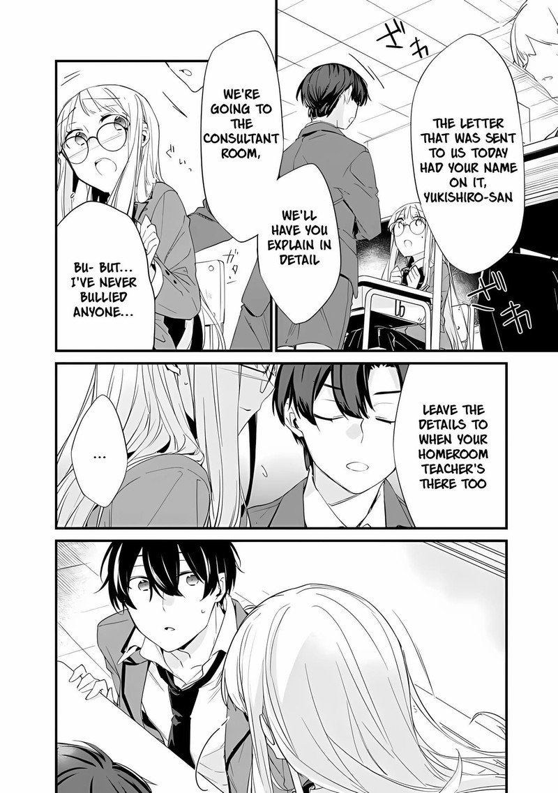 Osananajimi Kanojo No Morahara Ga Hidoin De Zetsuen Sengen Shite Yatta 11 12