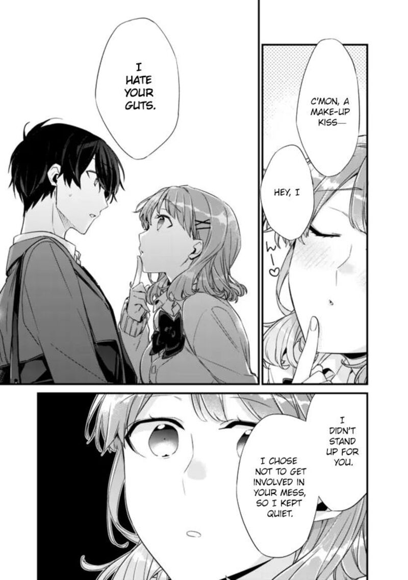 Osananajimi Kanojo No Morahara Ga Hidoin De Zetsuen Sengen Shite Yatta 21a 7