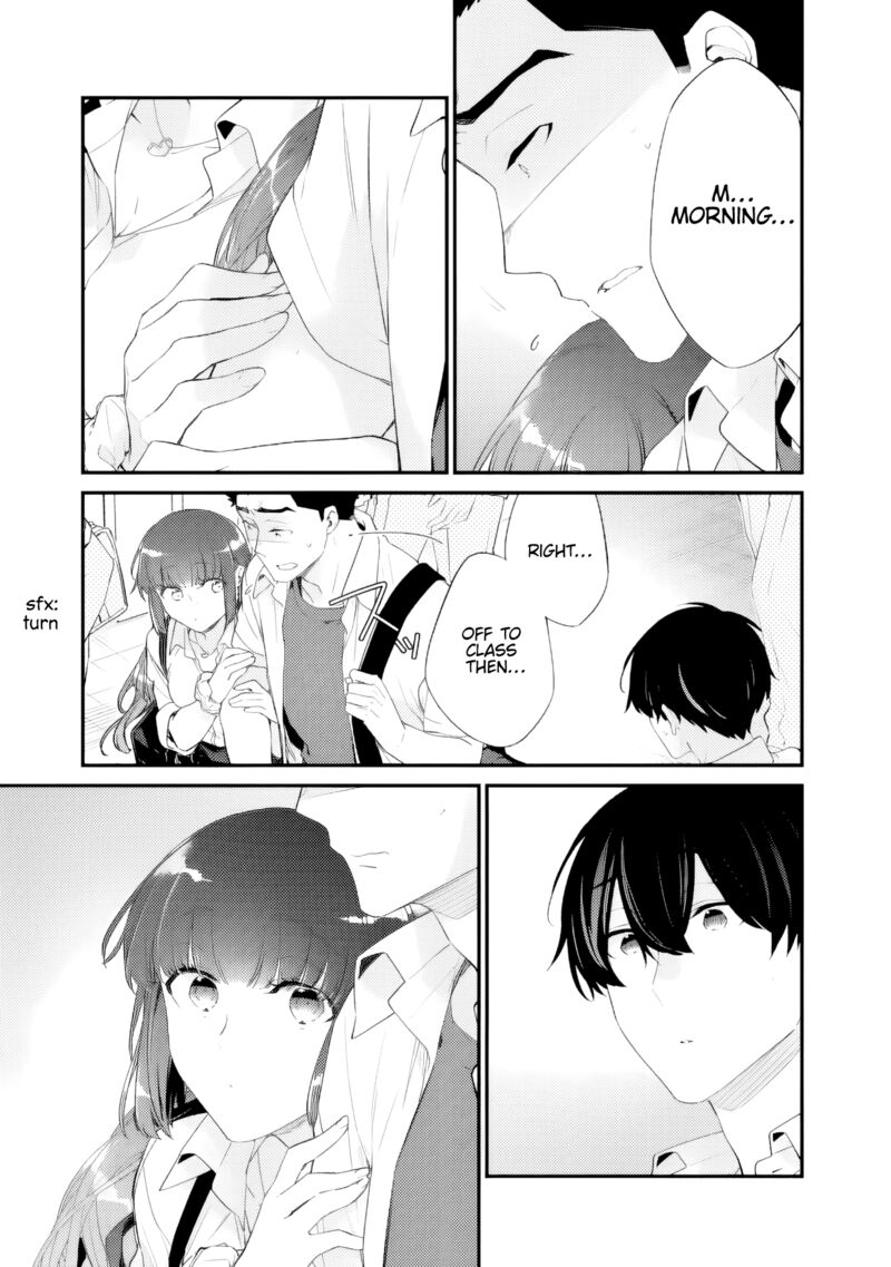 Osananajimi Kanojo No Morahara Ga Hidoin De Zetsuen Sengen Shite Yatta 36 13