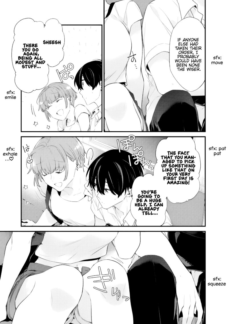 Osananajimi Kanojo No Morahara Ga Hidoin De Zetsuen Sengen Shite Yatta 36 3
