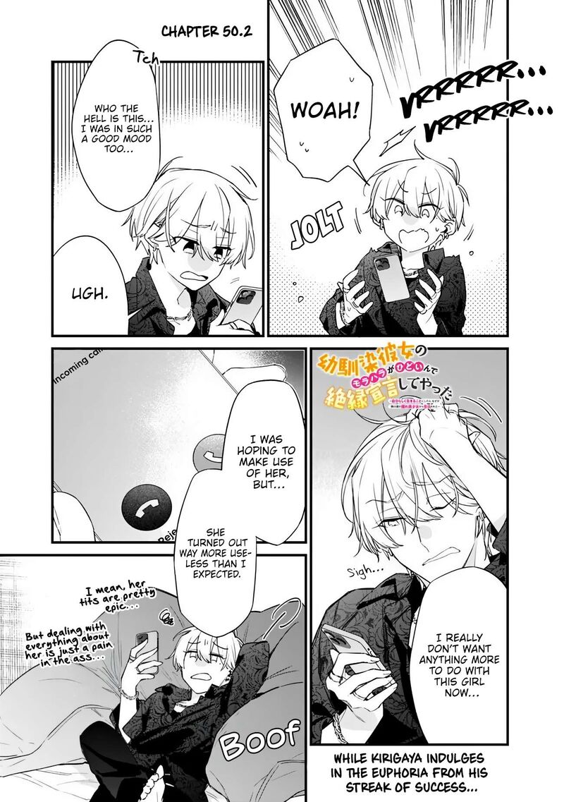 Osananajimi Kanojo No Morahara Ga Hidoin De Zetsuen Sengen Shite Yatta 50b 1