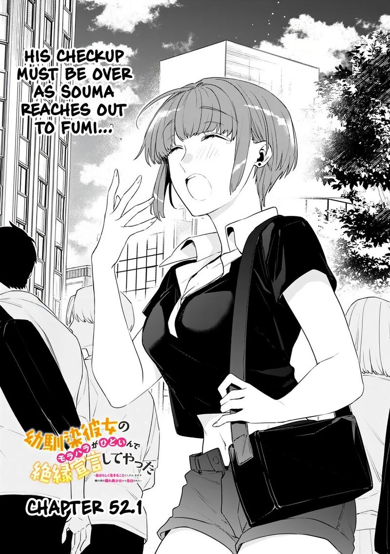 Osananajimi Kanojo No Morahara Ga Hidoin De Zetsuen Sengen Shite Yatta 52a 1