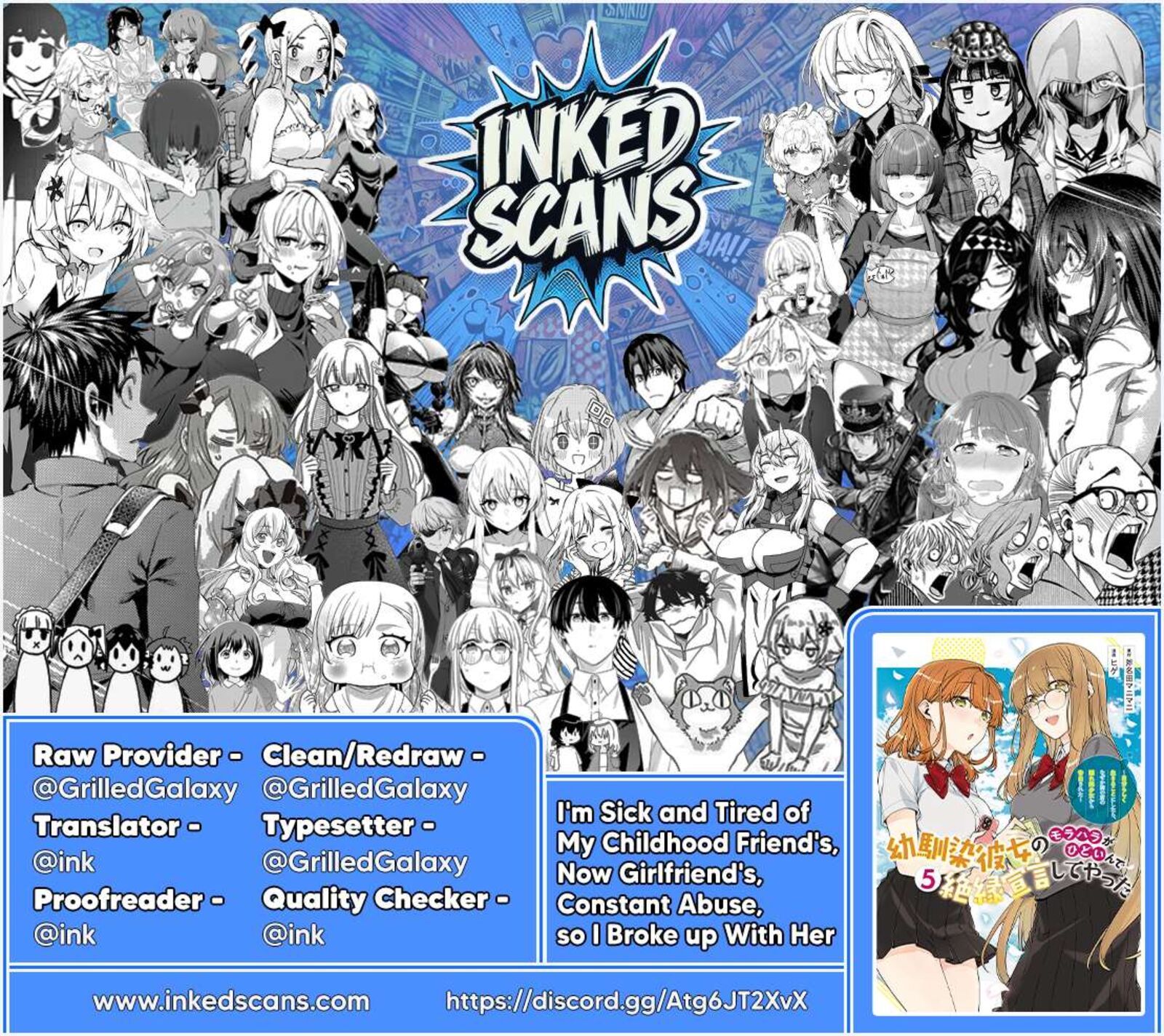 Osananajimi Kanojo No Morahara Ga Hidoin De Zetsuen Sengen Shite Yatta 52b 14