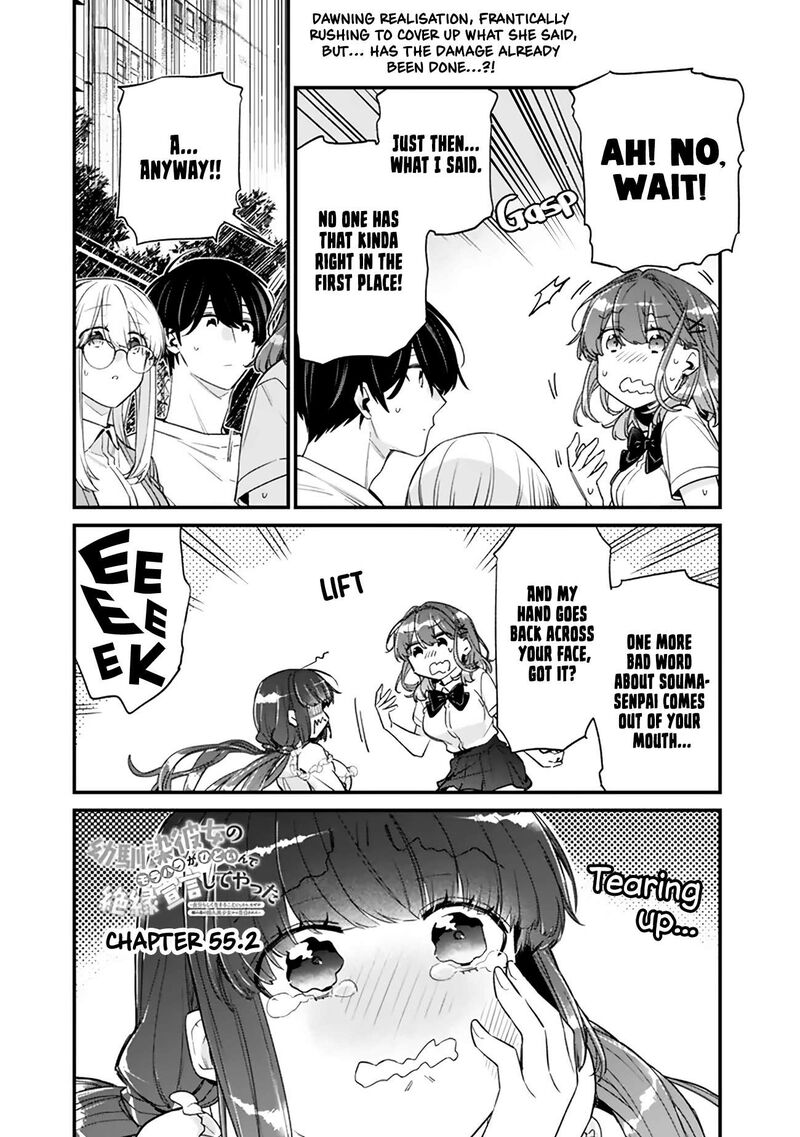 Osananajimi Kanojo No Morahara Ga Hidoin De Zetsuen Sengen Shite Yatta 55b 1