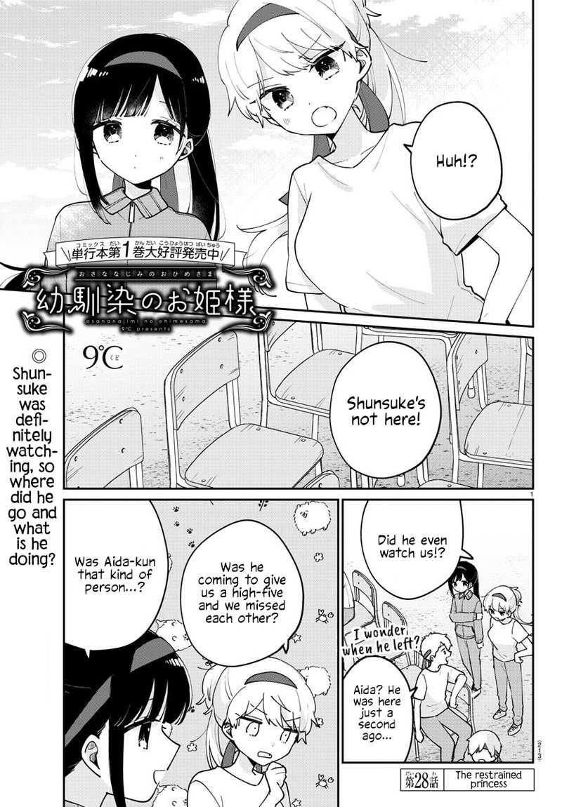 Osananajimi No Ohime Sama 28 1