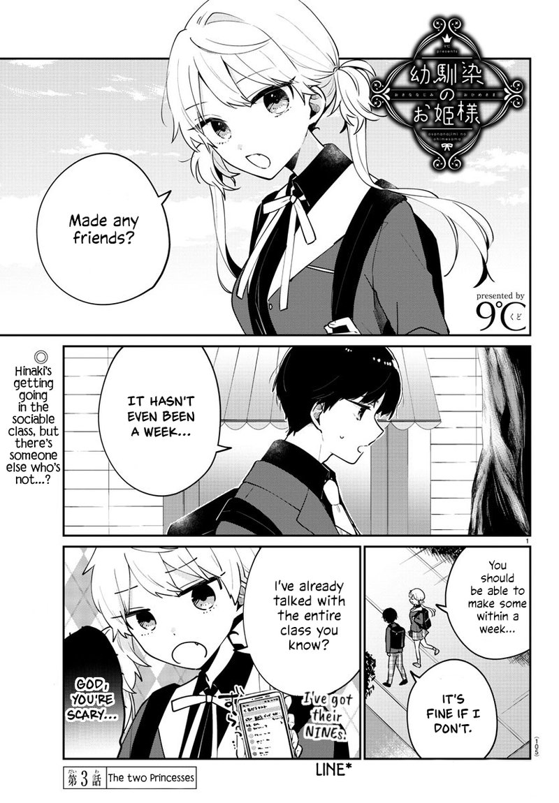 Osananajimi No Ohime Sama 3 1