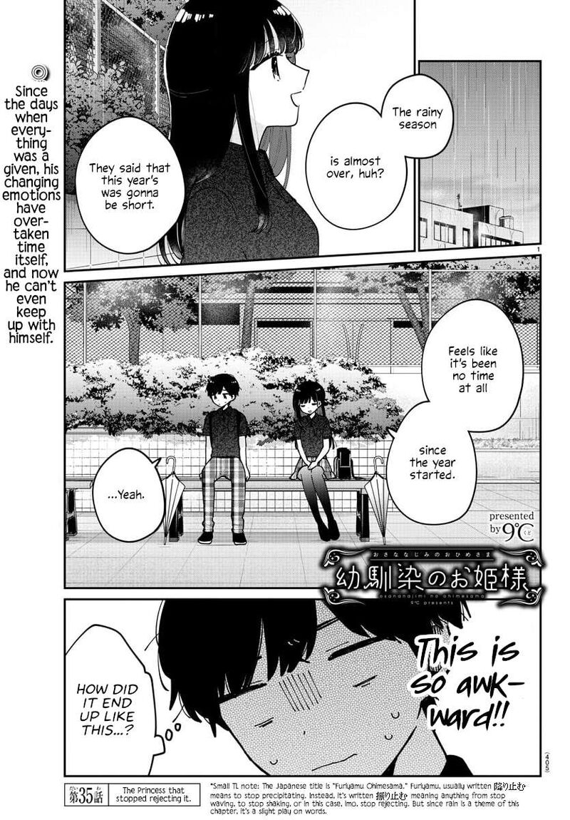 Osananajimi No Ohime Sama 35 1