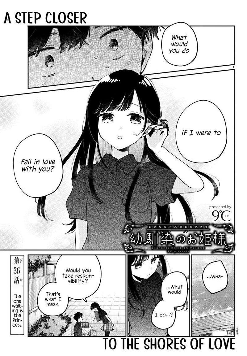 Osananajimi No Ohime Sama 36 1