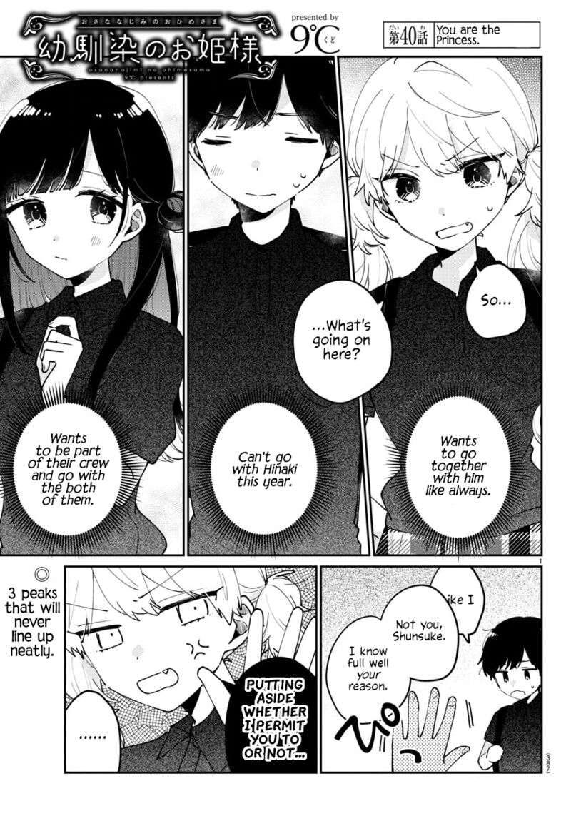 Osananajimi No Ohime Sama 40 1