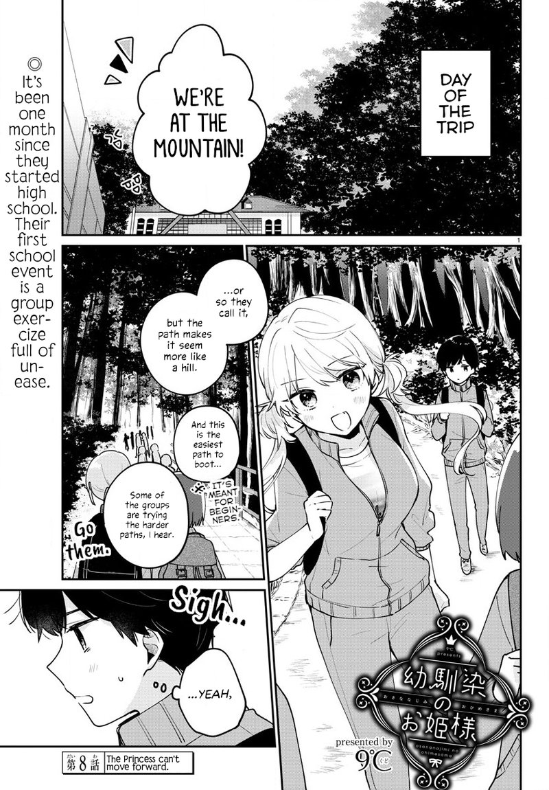 Osananajimi No Ohime Sama 8 1