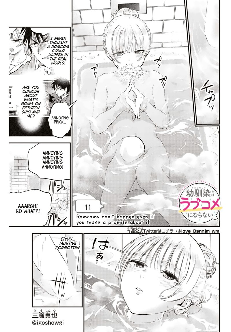 Osananajimi To Wa Romcom Ni Naranai 11 1