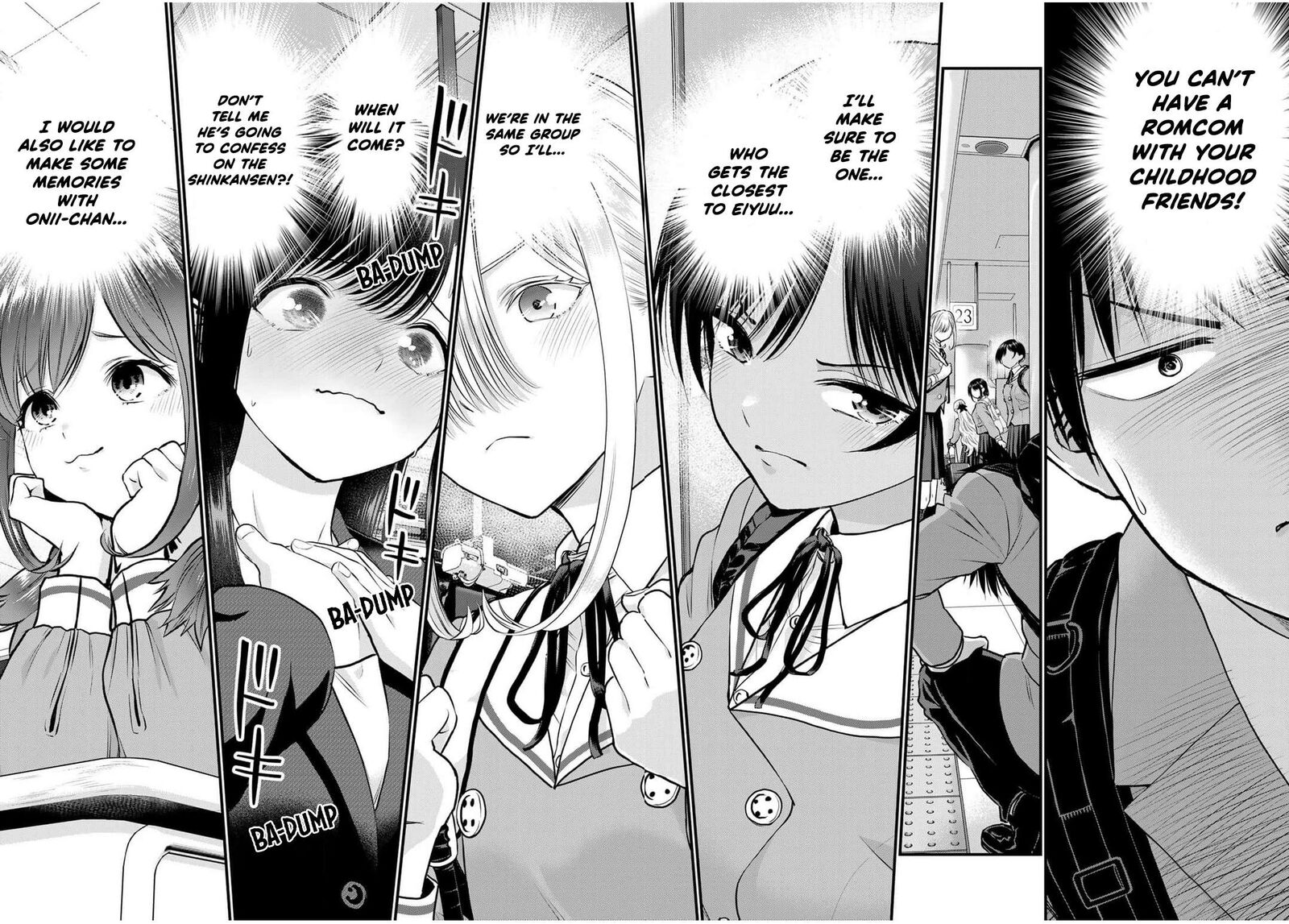 Osananajimi To Wa Romcom Ni Naranai 138 14