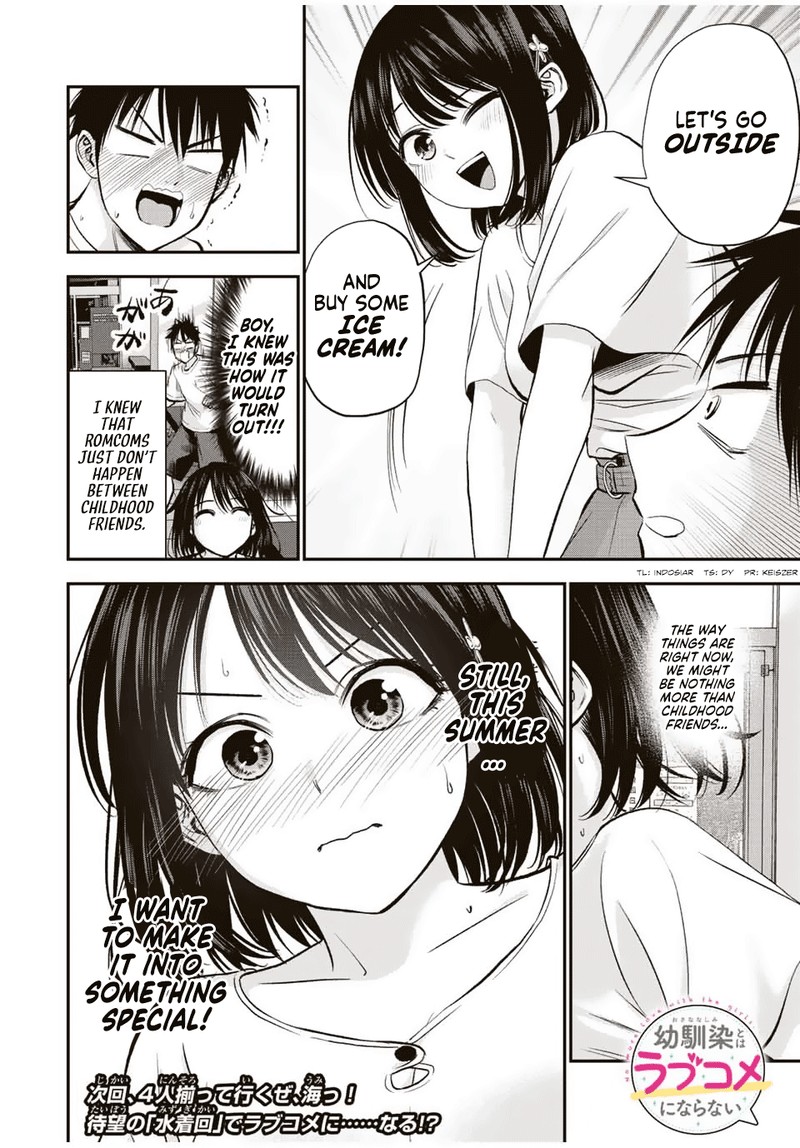 Osananajimi To Wa Romcom Ni Naranai 18 13