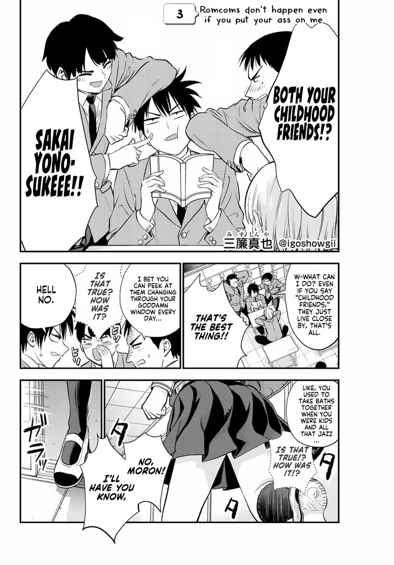 Osananajimi To Wa Romcom Ni Naranai 3 2