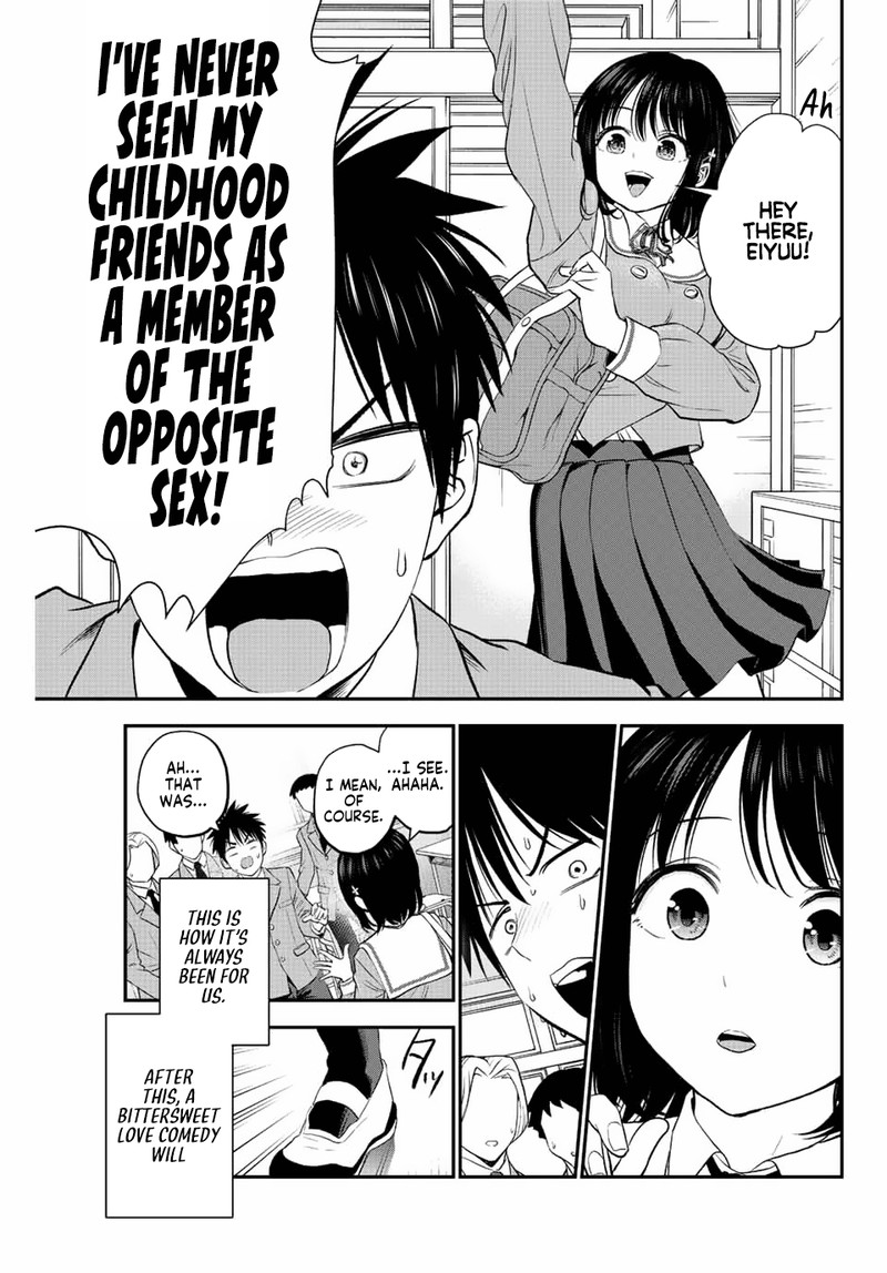Osananajimi To Wa Romcom Ni Naranai 3 3