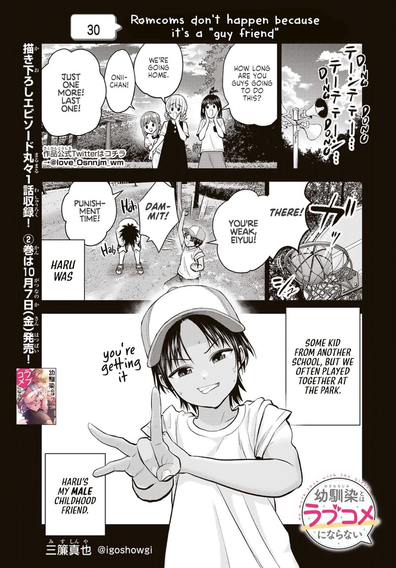 Osananajimi To Wa Romcom Ni Naranai 30 1