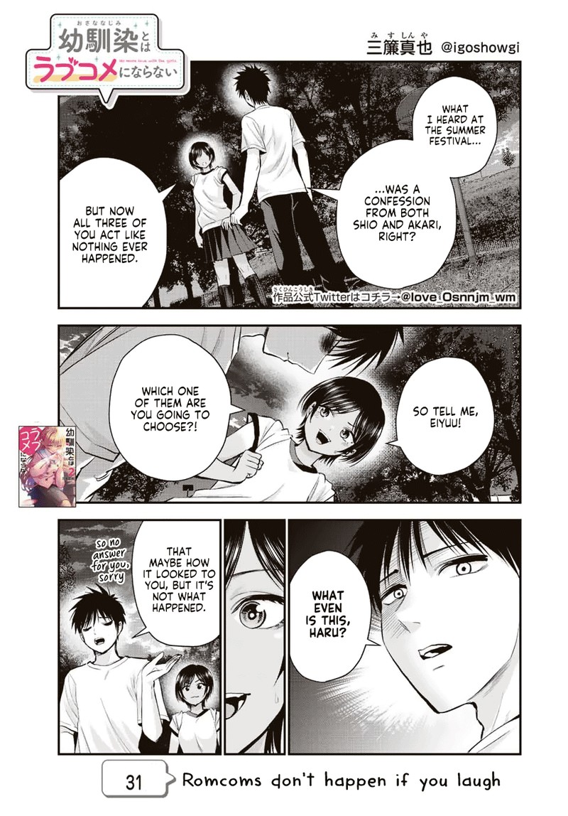 Osananajimi To Wa Romcom Ni Naranai 31 1