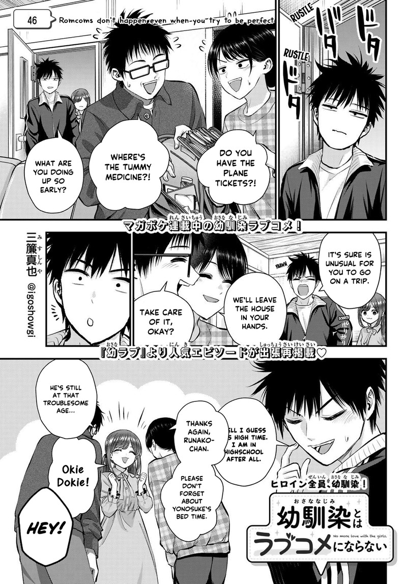 Osananajimi To Wa Romcom Ni Naranai 46 1
