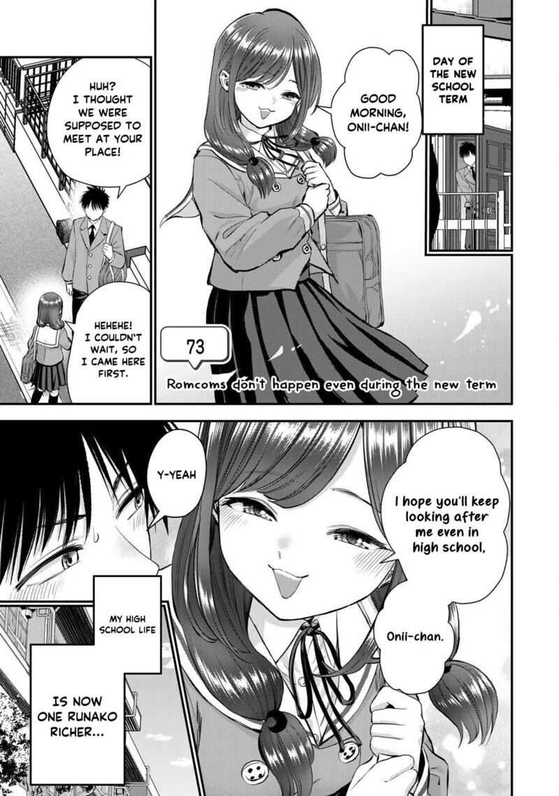 Osananajimi To Wa Romcom Ni Naranai 73 1