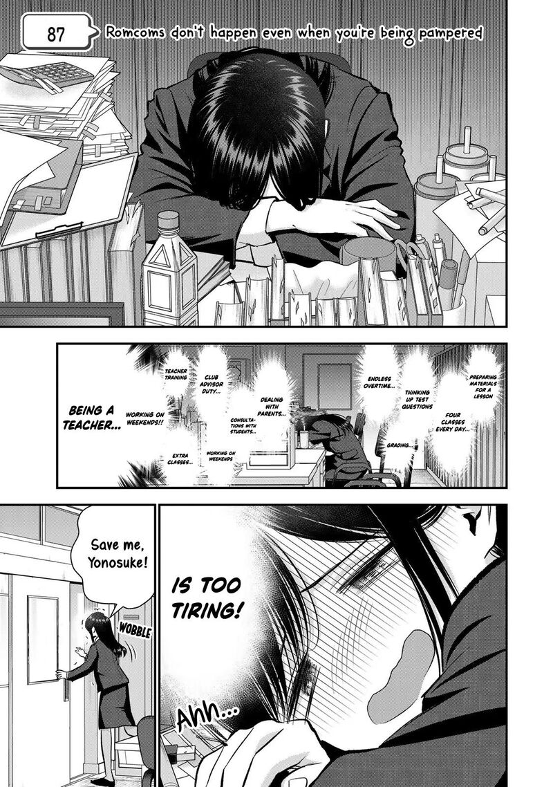 Osananajimi To Wa Romcom Ni Naranai 87 1