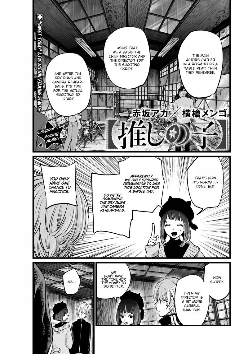 Oshi No Ko 16 1