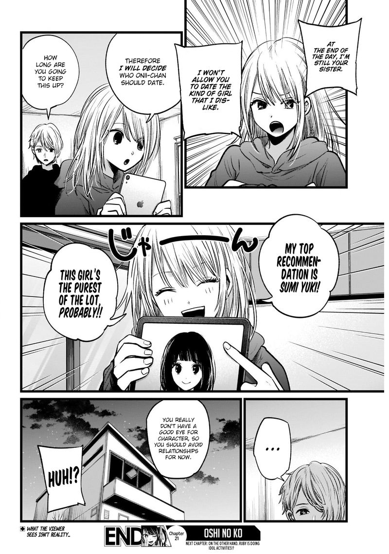Oshi No Ko 21 20