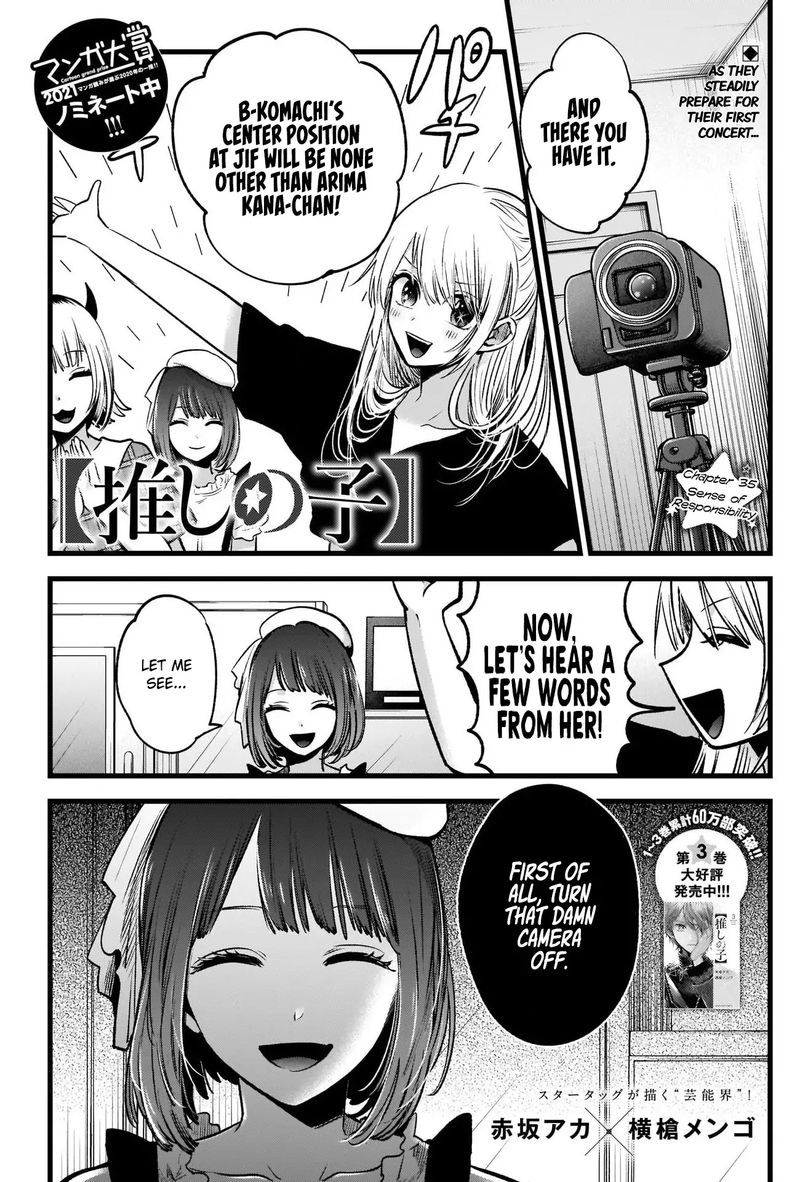 Oshi No Ko 35 1