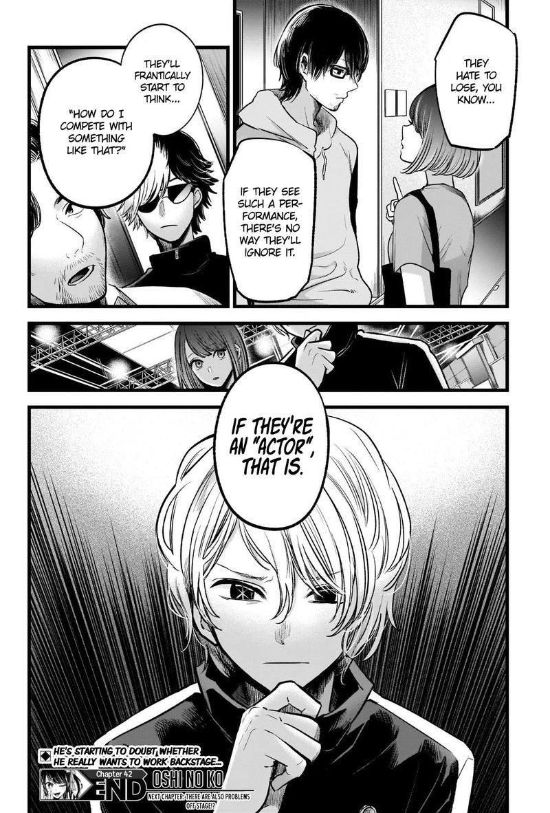 Oshi No Ko 42 19