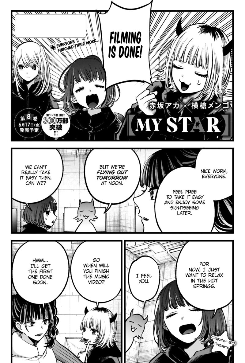 Oshi No Ko 80 2