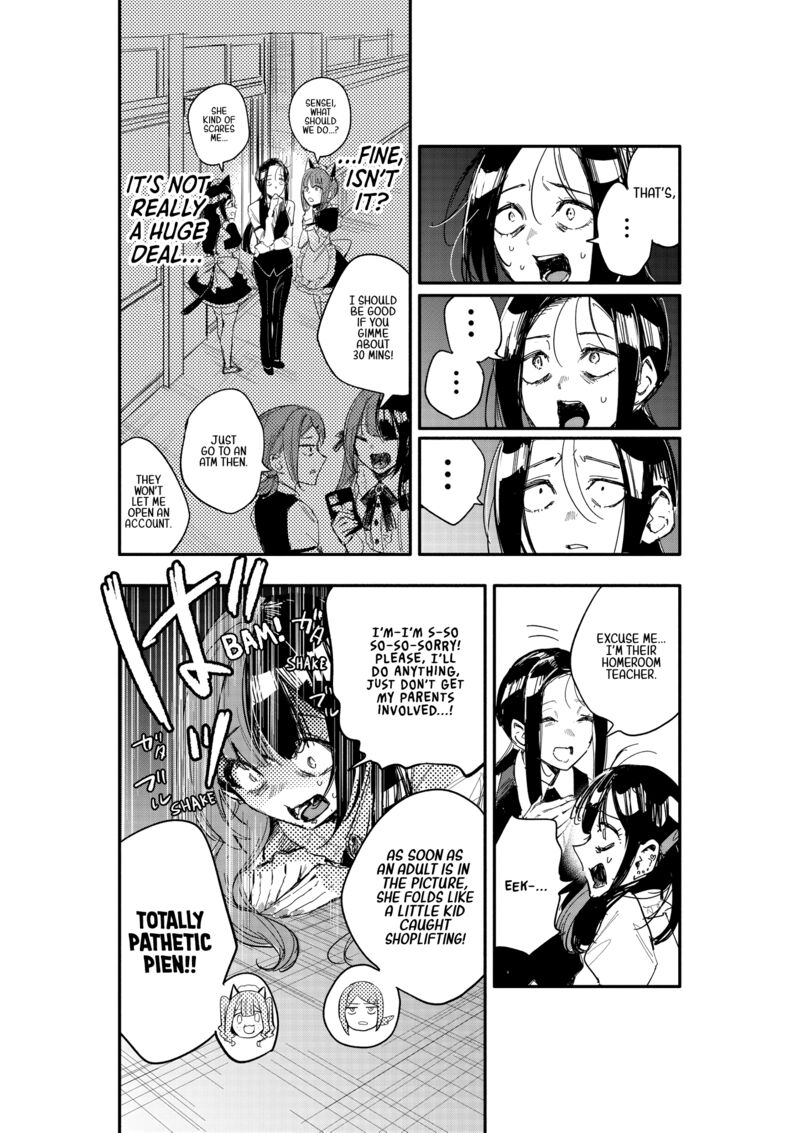 Oshi To No Yuri Wa Arienai 11 13