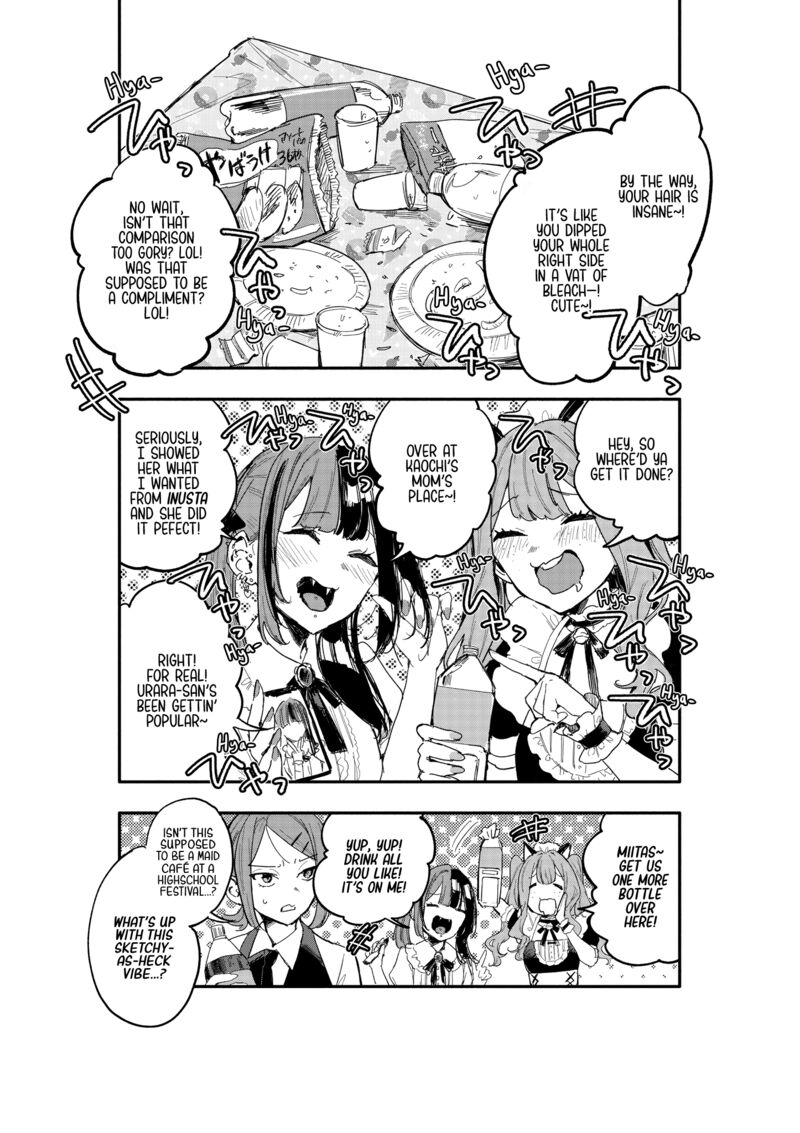 Oshi To No Yuri Wa Arienai 11 2