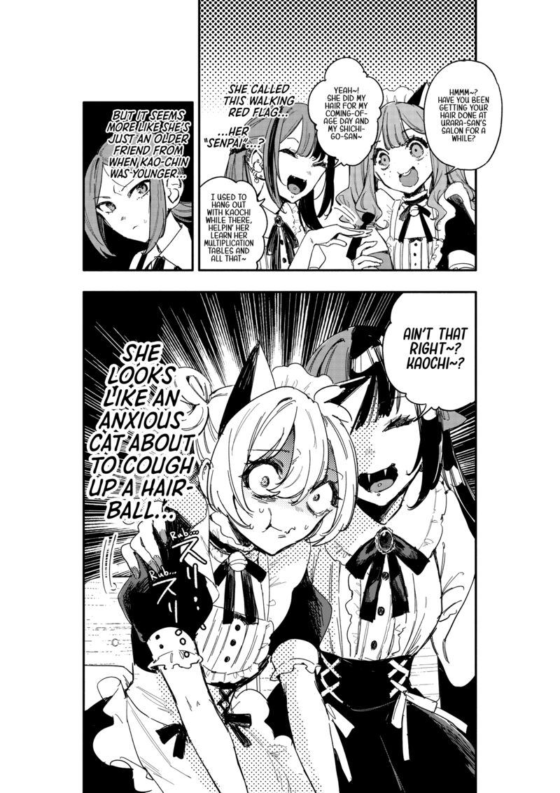 Oshi To No Yuri Wa Arienai 11 3