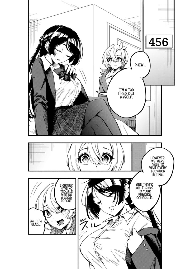 Oshi To No Yuri Wa Arienai 12 31