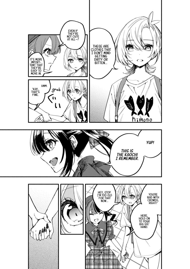 Oshi To No Yuri Wa Arienai 12 5