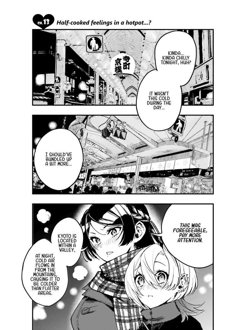 Oshi To No Yuri Wa Arienai 13 2