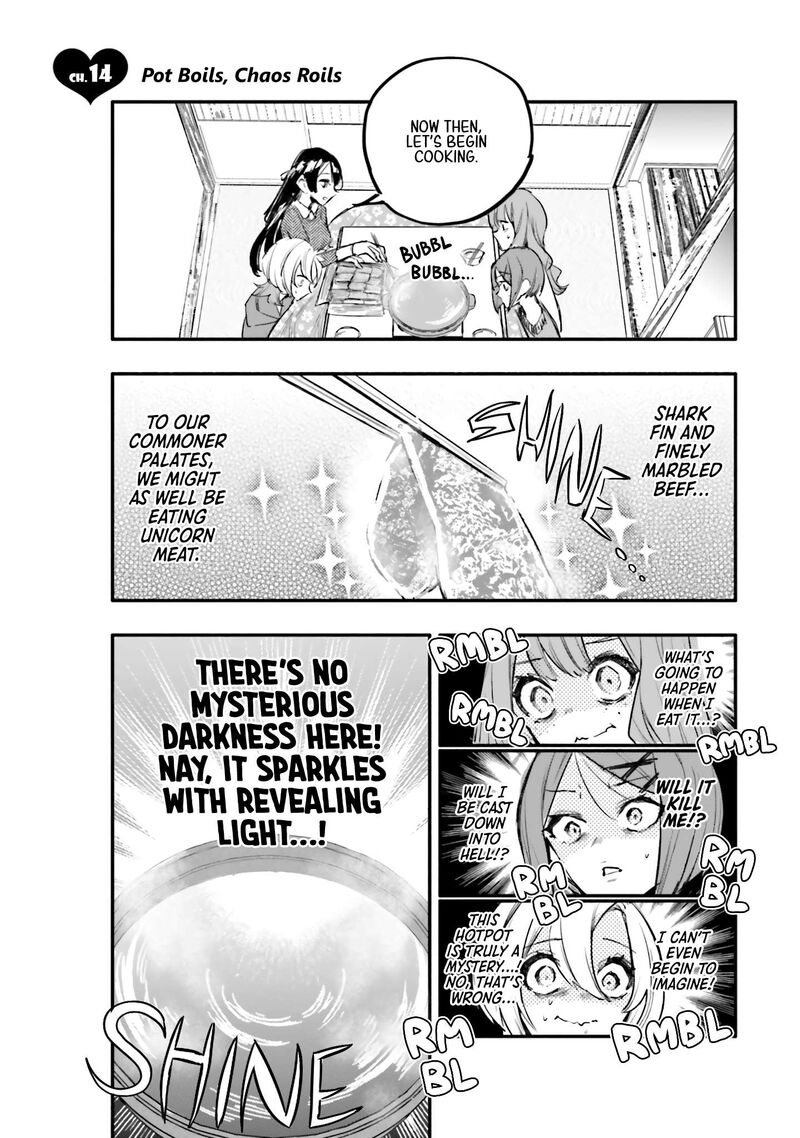 Oshi To No Yuri Wa Arienai 14 2