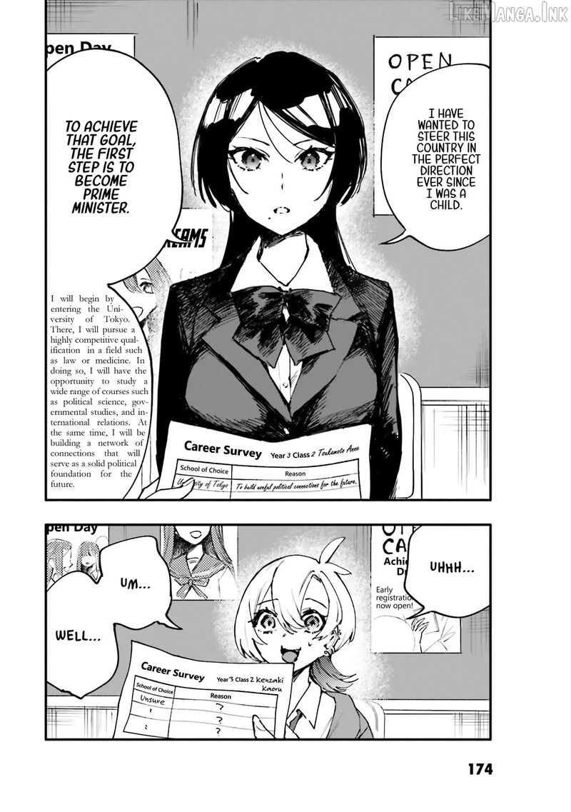 Oshi To No Yuri Wa Arienai 16 3