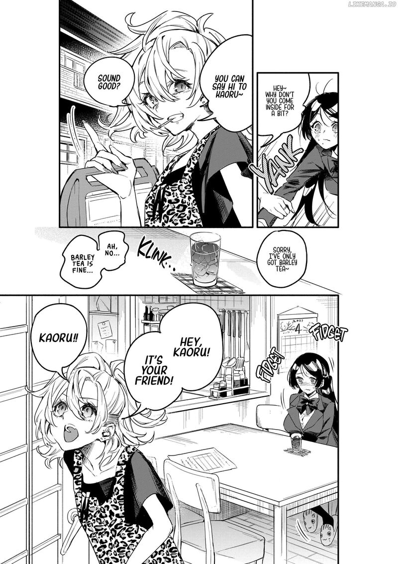 Oshi To No Yuri Wa Arienai 3 24
