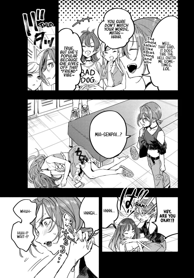 Oshi To No Yuri Wa Arienai 8 4