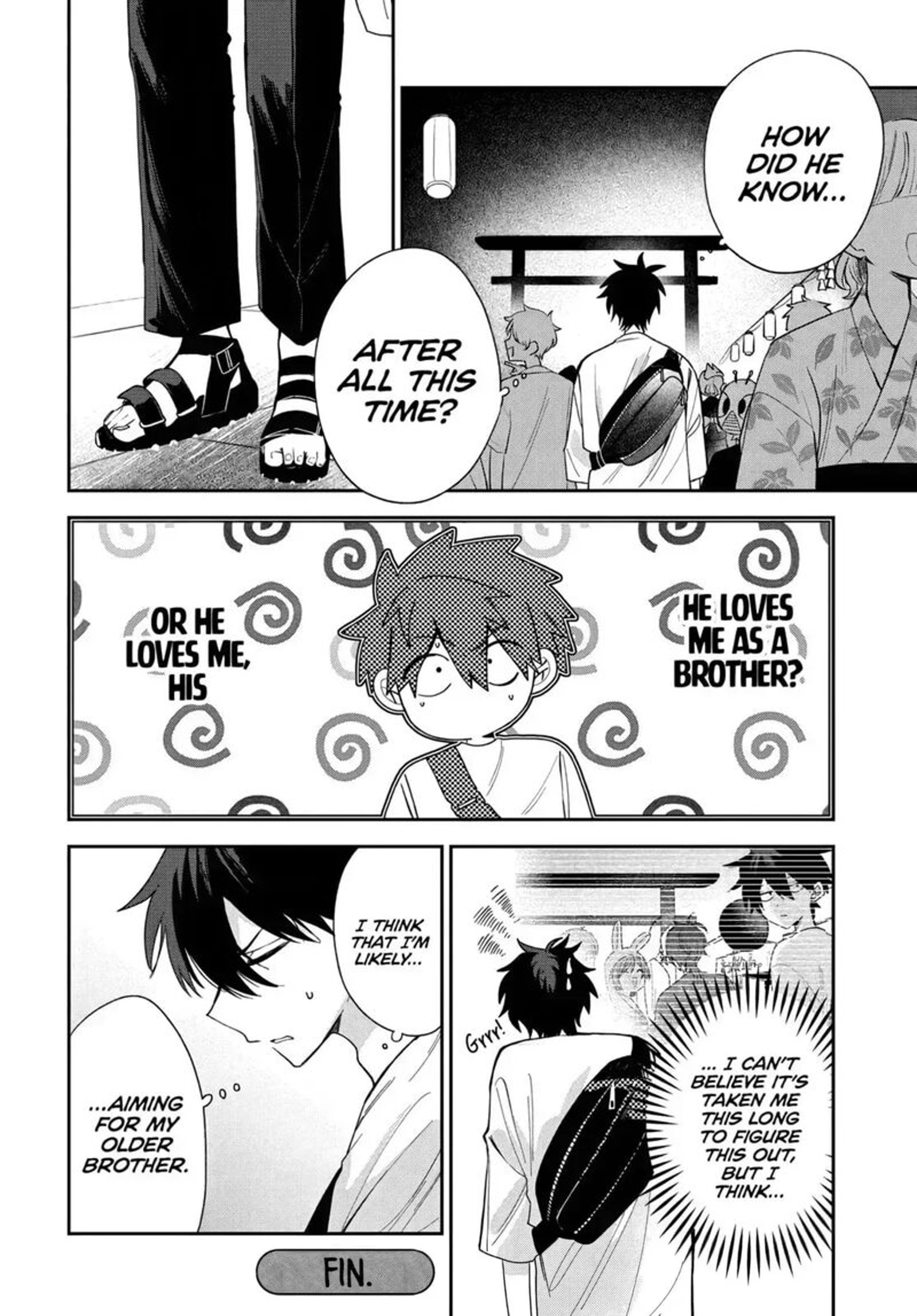 Osoraku Kanojo Wa Ore No Aniki O Neratteru 24h 6