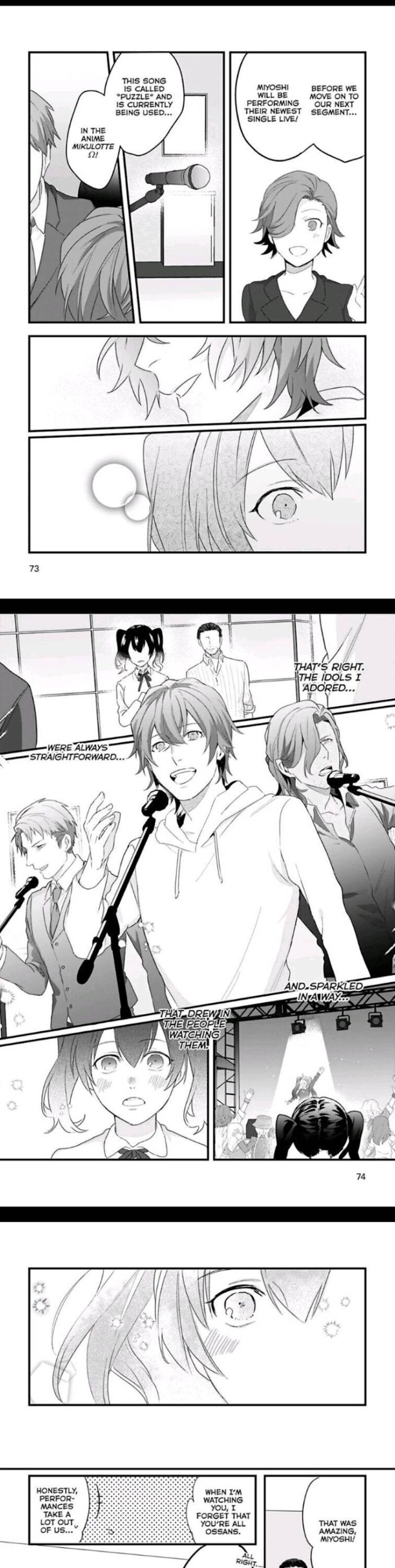 Ossan 36 Ga Idol Ni Naru Hanashi 14 9