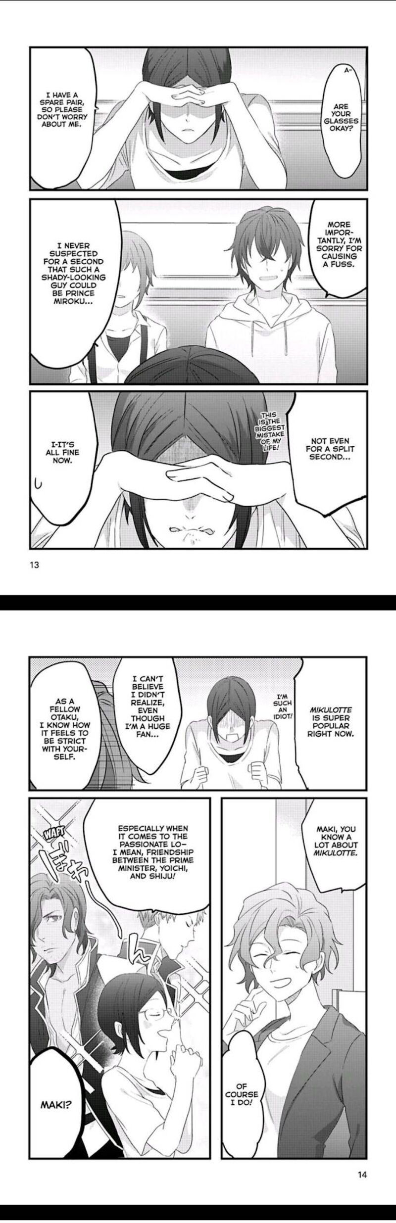 Ossan 36 Ga Idol Ni Naru Hanashi 18 10