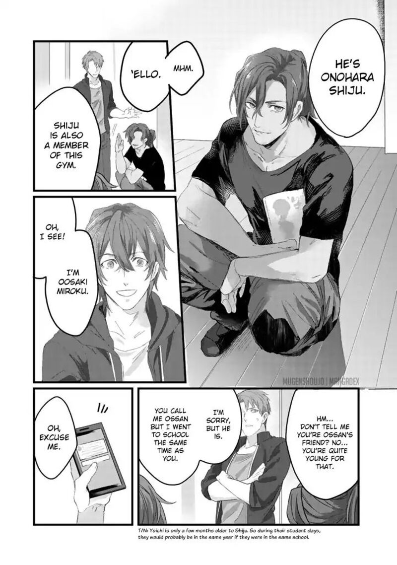 Ossan 36 Ga Idol Ni Naru Hanashi 5 3