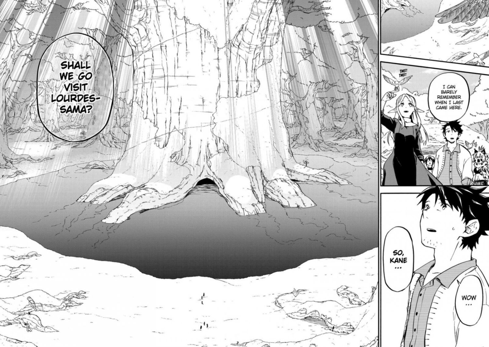 Ossan Boukensha Kein No Zenkou 33 46