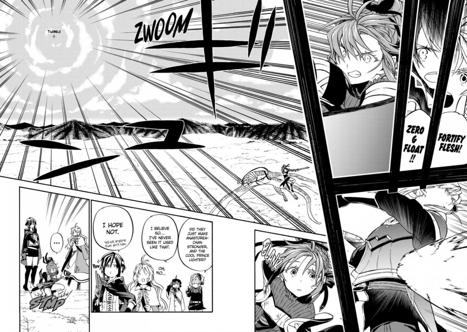 Ossan Boukensha Kein No Zenkou 37 37