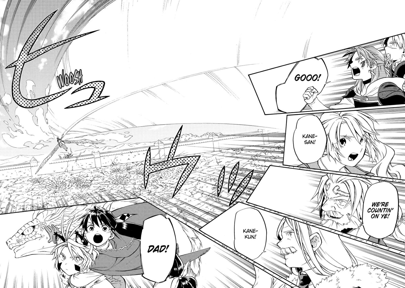 Ossan Boukensha Kein No Zenkou 54 58